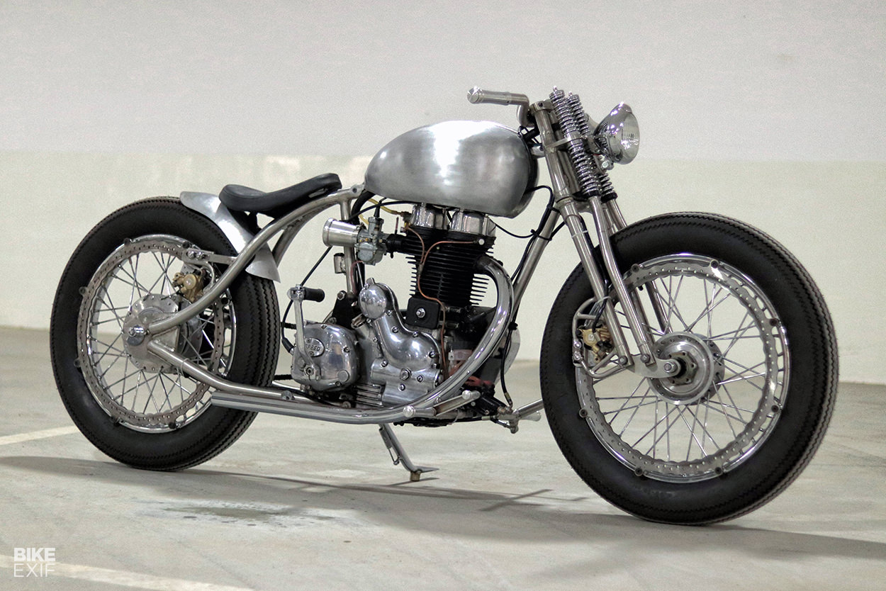 Konsep Steampunk Royal Enfield dari Master Of Metal